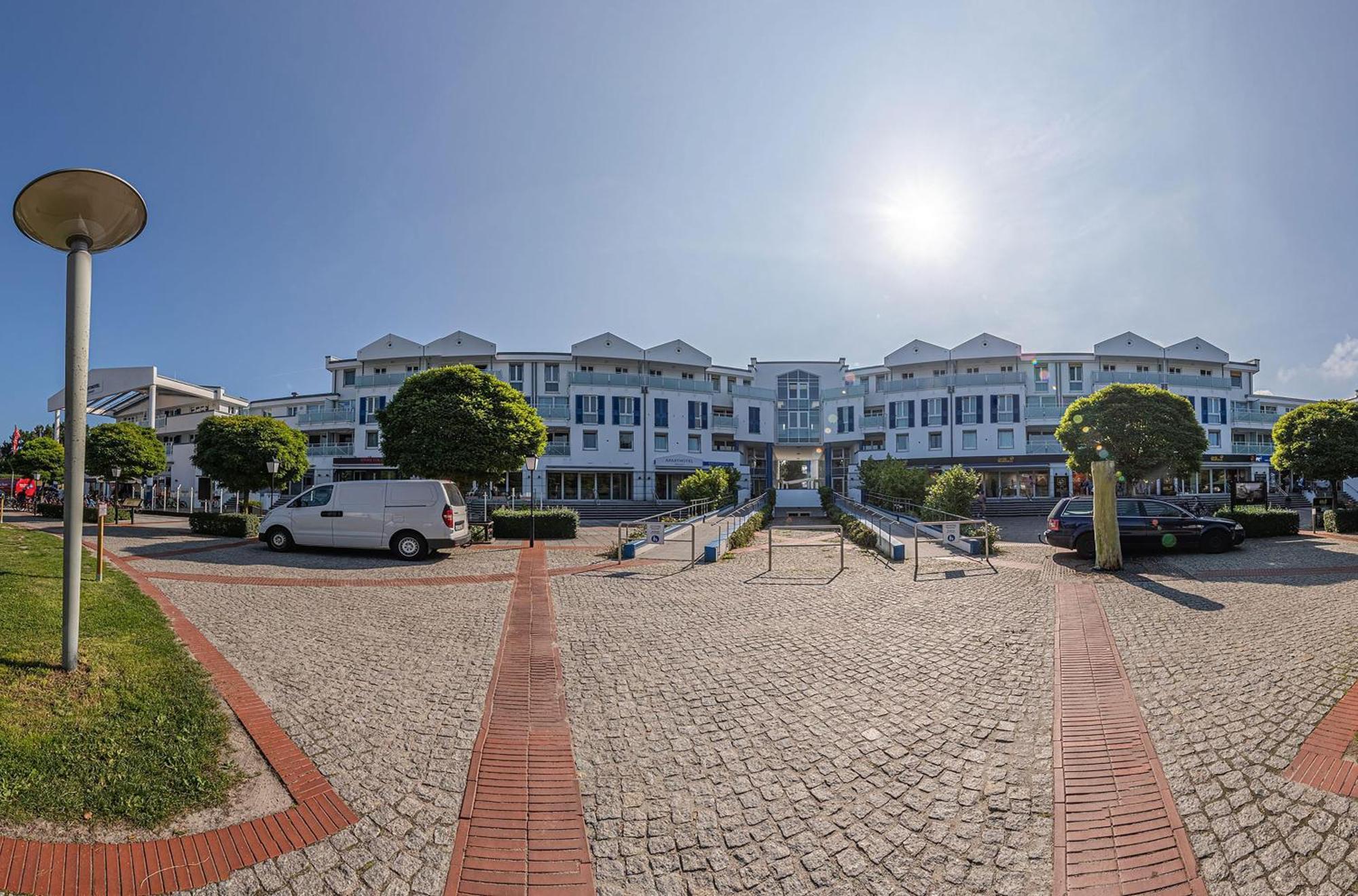 Seebaer Mit Terrasse Ostseeheilbad Ostseeheilbad Zingst Exterior foto